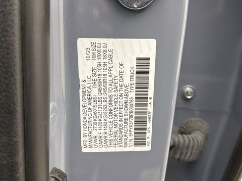 Used 2023 Honda Ridgeline RTL-E image 11