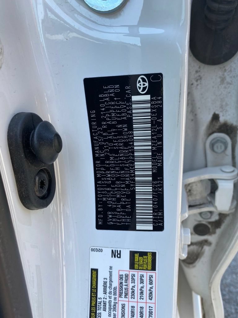 Used 2023 Toyota Corolla SE FWD image 33