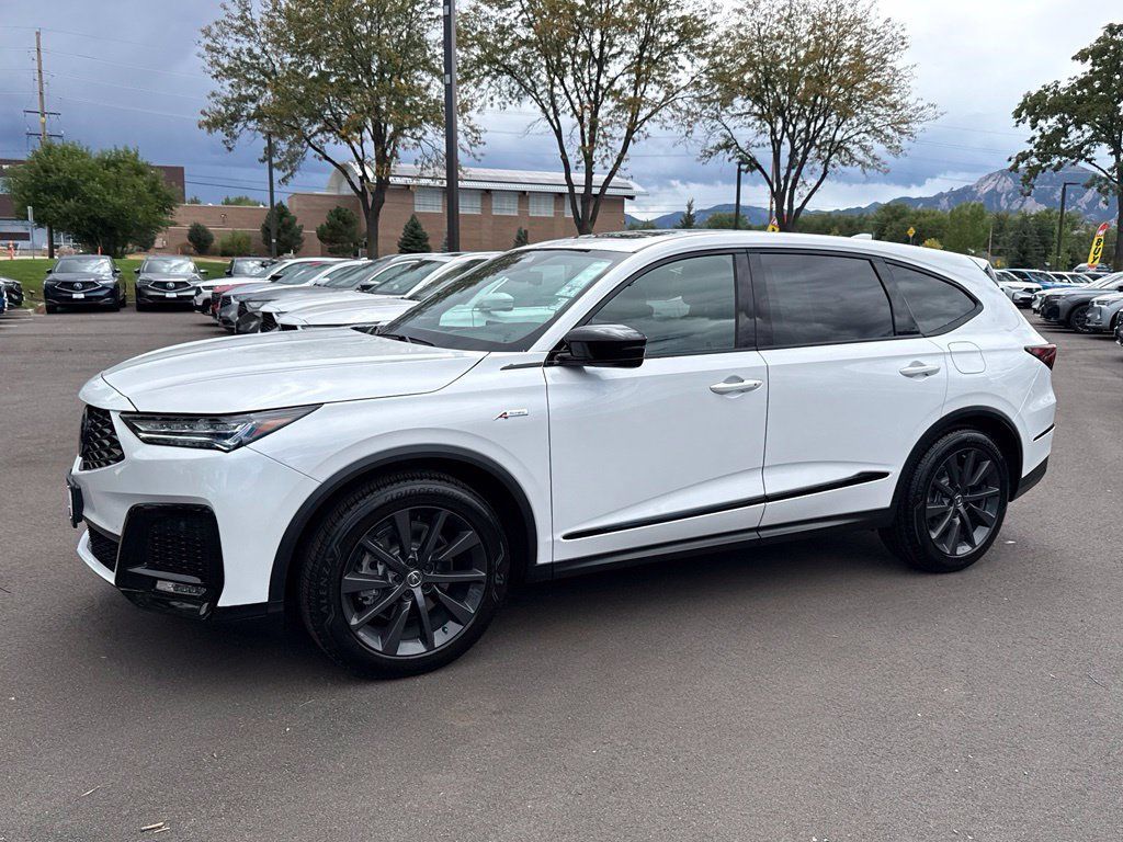 Certified 2026 Acura MDX A-Spec AWD/4WD image 8