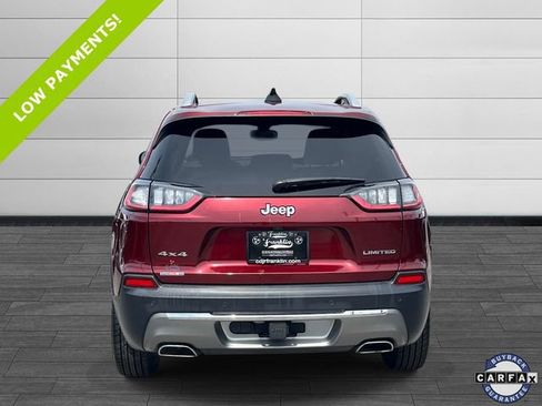 Certified 2020 Jeep Cherokee Limited w/ Luxury Group AWD/4WD image 5