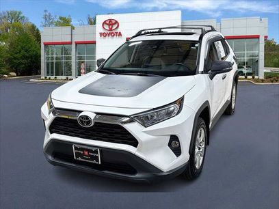 Certified 2020 Toyota RAV4 XLE