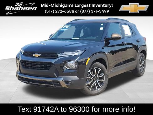 Certified 2022 Chevrolet TrailBlazer ACTIV w/ Sun and Liftgate Package FWD image 1
