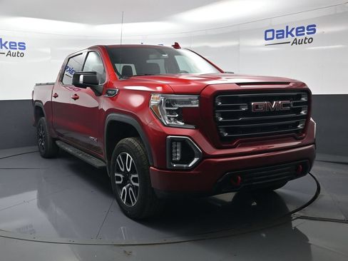 Used 2021 GMC Sierra 1500 AT4 AWD/4WD image 3