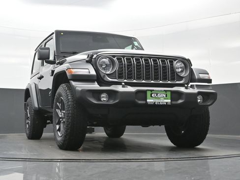 New 2026 Jeep Wrangler Sport S image 17