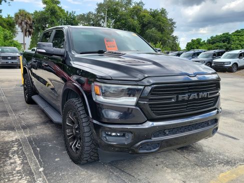 Used 2022 RAM 1500 Laramie RWD image 1