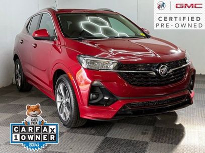 Certified 2021 Buick Encore GX Select w/ Sport Touring Package