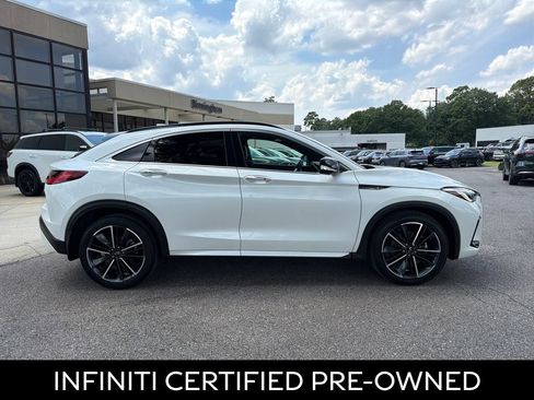 Certified 2023 INFINITI QX55 Essential AWD/4WD image 13