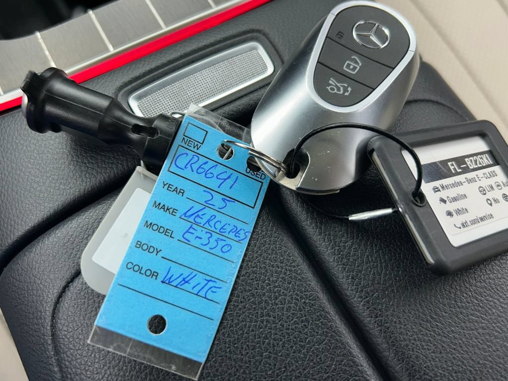 Used 2025 Mercedes-Benz E 350 Sedan w/ Winter Package image 29
