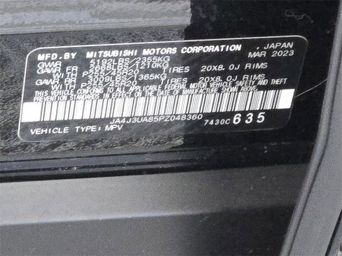 Used 2023 Mitsubishi Outlander SE image 20