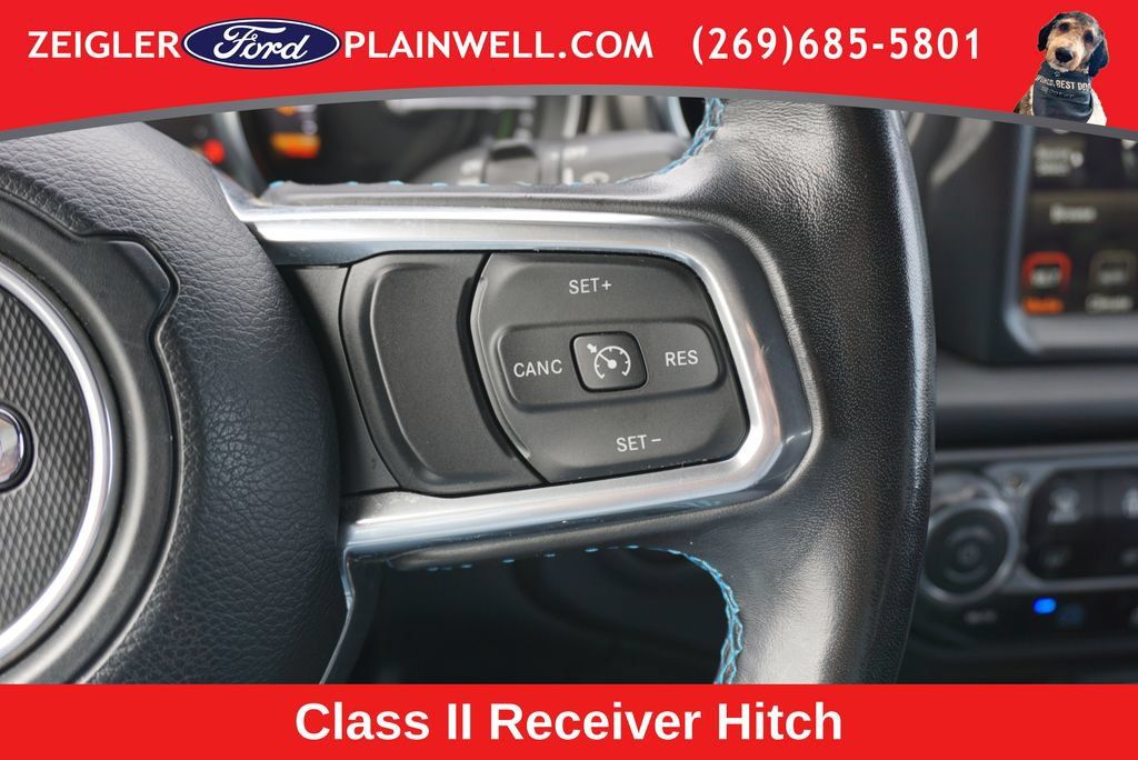 Used 2022 Jeep Wrangler Unlimited Rubicon 4xe w/ Cold Weather Group AWD/4WD image 26