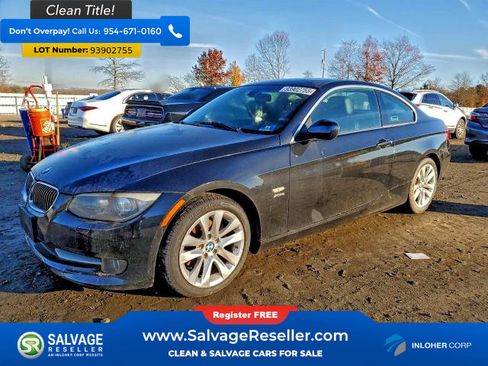 Used 2012 BMW 328i xDrive Coupe image 1