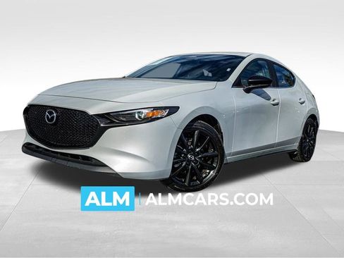 Used 2025 MAZDA MAZDA3 s Sport image 1