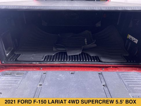 Used 2021 Ford F150 Lariat w/ Equipment Group 502A High AWD/4WD image 16
