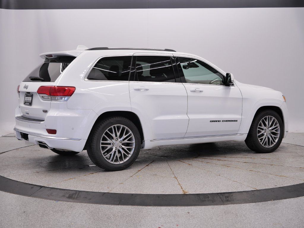 Certified 2017 Jeep Grand Cherokee Summit w/ Platinum Series Group AWD/4WD image 6