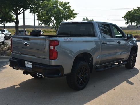 New 2026 Chevrolet Silverado 1500 Custom Trail Boss AWD/4WD image 5