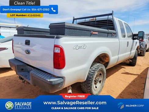 Used 2008 Ford F250 4x4 SuperCab Super Duty image 4