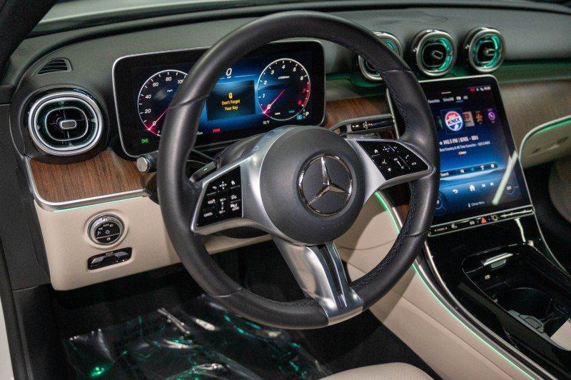 Certified 2023 Mercedes-Benz C 300 4MATIC Sedan image 16