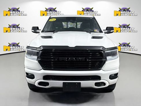 Used 2022 RAM 1500 Laramie w/ Night Edition AWD/4WD image 2