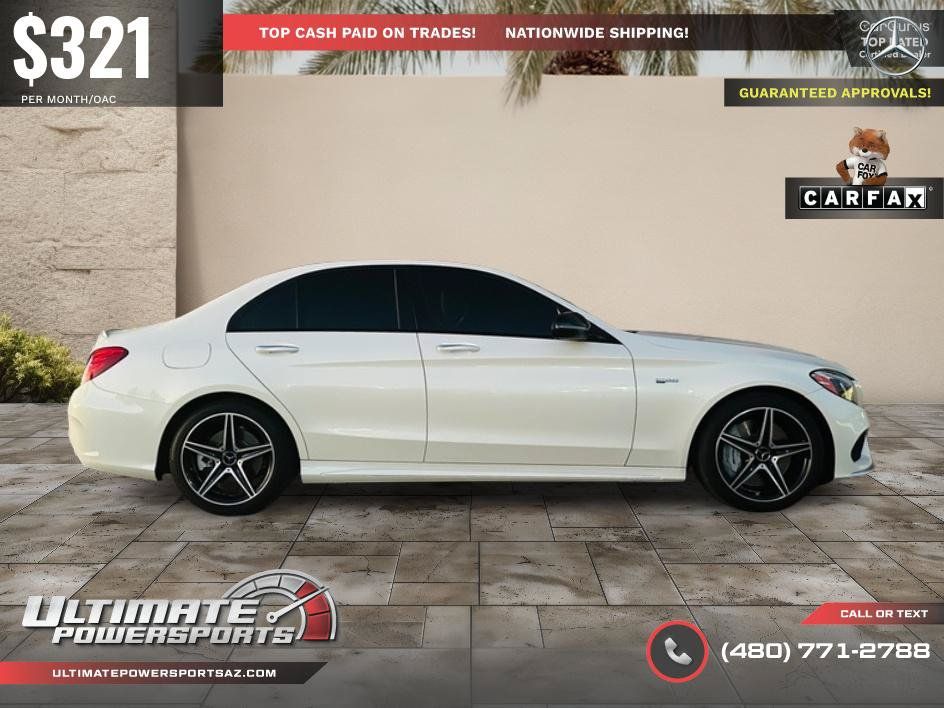Used 2017 Mercedes-Benz C 43 AMG 4MATIC Sedan image 12