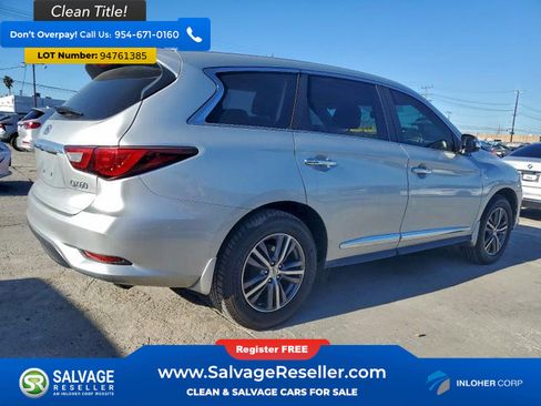 Used 2018 INFINITI QX60 FWD image 4