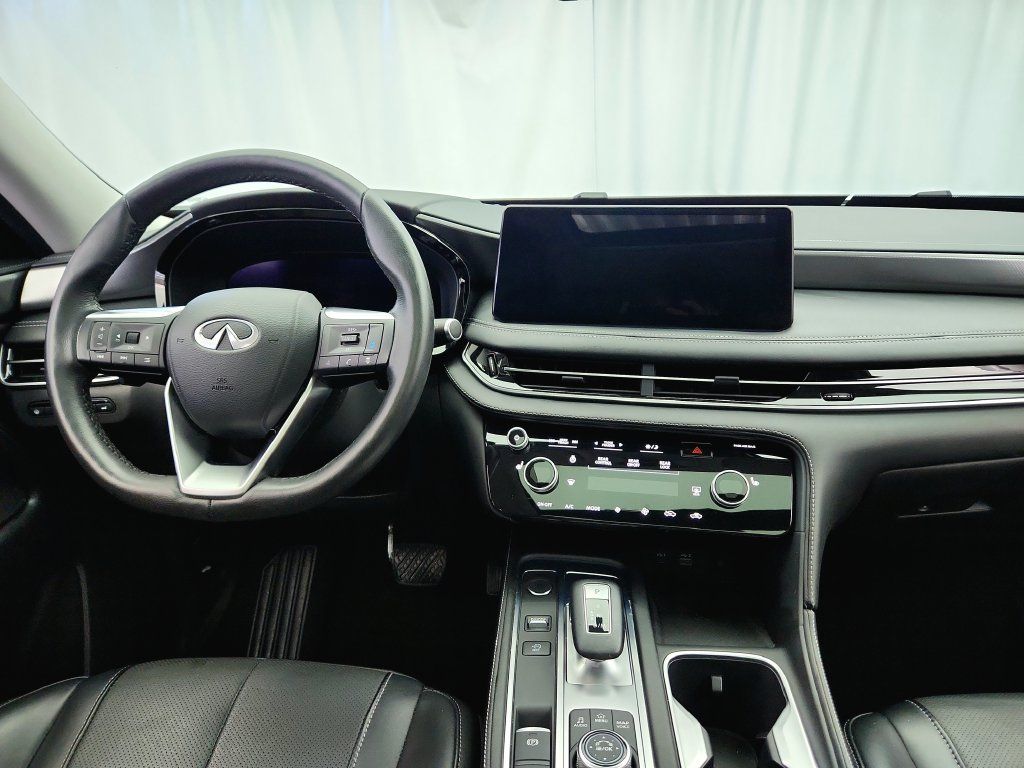 Used 2023 INFINITI QX60 Luxe AWD/4WD image 24