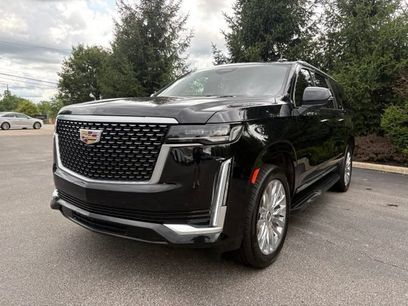 Used 2023 Cadillac Escalade ESV Premium Luxury w/ LPO, Floor Liner Package