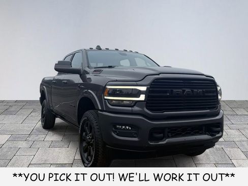 Used 2021 RAM 2500 Laramie image 1
