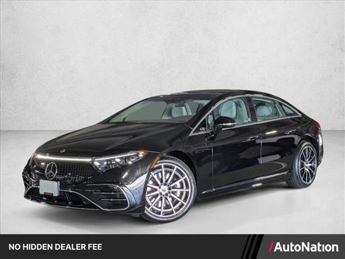 Certified 2023 Mercedes-Benz EQS 580 4MATIC Sedan image 1