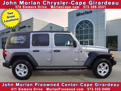 Used 2020 Jeep Wrangler Unlimited Sport w/ Cold Weather Group