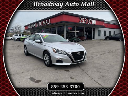 Used 2020 Nissan Altima 2.5 S image 1