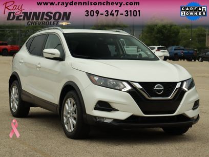 Used 2021 Nissan Rogue Sport SV