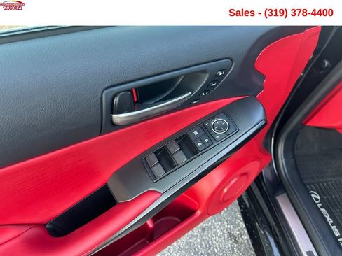 Used 2023 Lexus IS 350 F Sport w/ Navigation Package AWD/4WD image 12