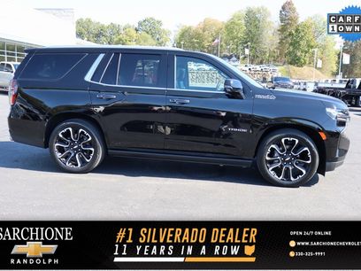 Used 2023 Chevrolet Tahoe High Country w/ Advanced Technology Package