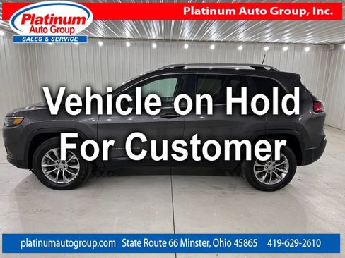 Used 2020 Jeep Cherokee Latitude Lux w/ Quick Order Package 26H Lux AWD/4WD image 2