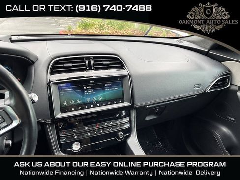 Used 2017 Jaguar F-PACE S AWD/4WD image 21