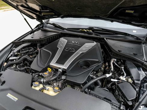 Used 2018 INFINITI Q50 Luxe w/ Essential Package (3.0T Luxe) image 50