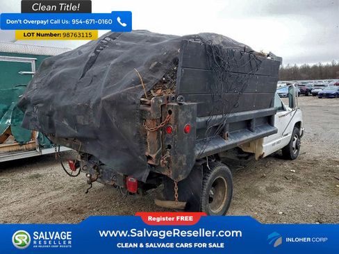 Used 2000 Chevrolet Silverado 3500 2WD Regular Cab w/ Comfort & Convenience Pkg image 4