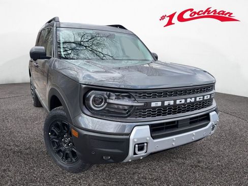 New 2025 Ford Bronco Sport Badlands w/ Badlands Tech Package AWD/4WD image 16