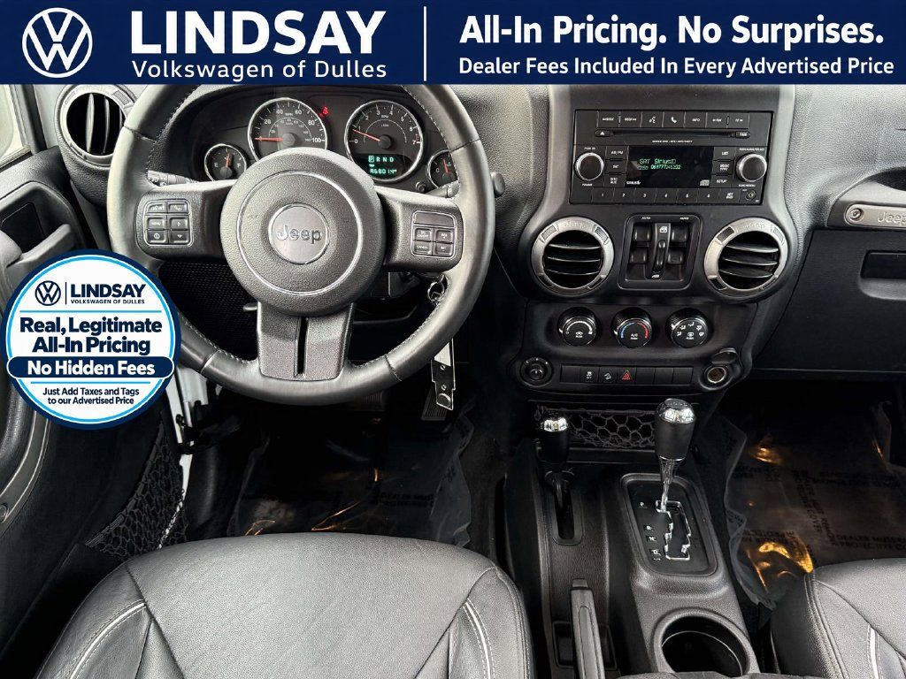 Used 2016 Jeep Wrangler Unlimited Sport w/ Quick Order Package 24S AWD/4WD image 8