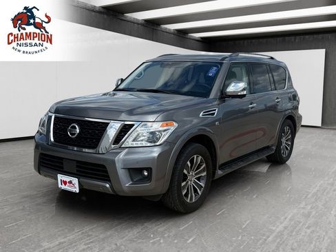 Used 2019 Nissan Armada SL w/ Premium Package AWD/4WD image 1