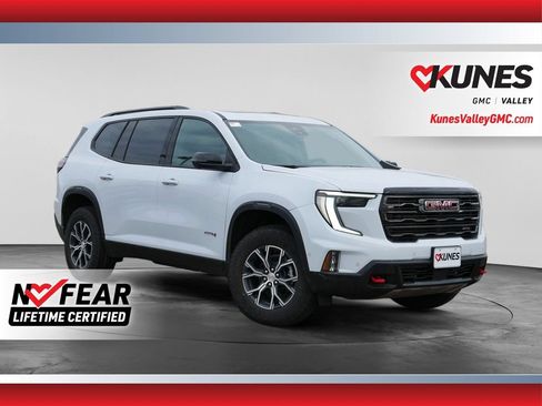 New 2026 GMC Acadia AT4 w/ Super Cruise Package AWD/4WD image 1