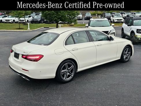 Certified 2023 Mercedes-Benz E 350 4MATIC Sedan image 9