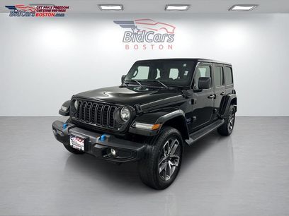 Used 2024 Jeep Wrangler Unlimited w/ Convenience Group