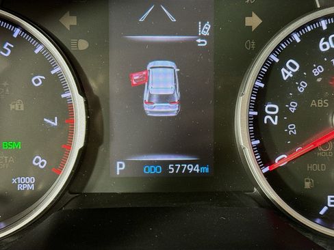 Used 2020 Toyota RAV4 XLE w/ All Weather Liner Package AWD/4WD image 12