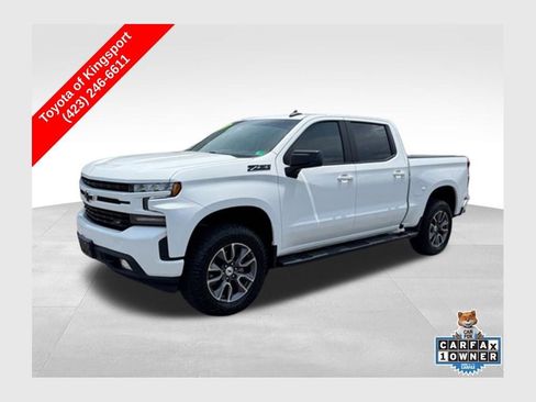 Used 2021 Chevrolet Silverado 1500 RST AWD/4WD image 1