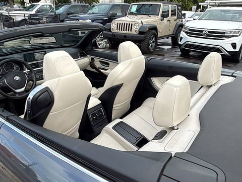 Used 2018 BMW 430i xDrive Convertible AWD/4WD image 42