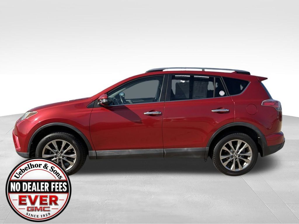 Used 2017 Toyota RAV4 Limited FWD image 17