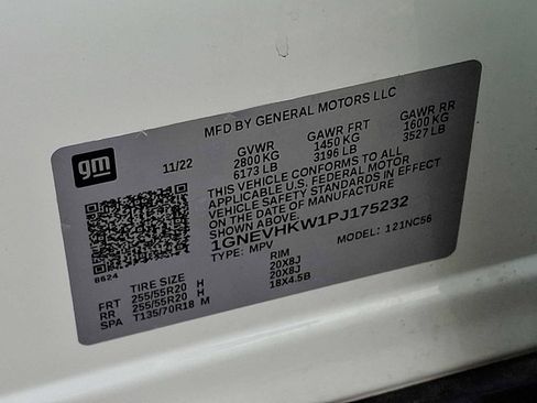 Used 2023 Chevrolet Traverse LT w/ LT Premium Package image 26