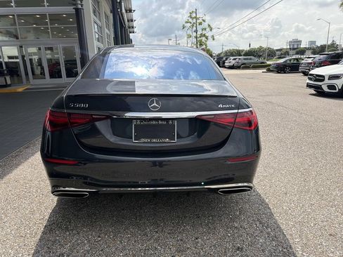 Used 2021 Mercedes-Benz S 580 4MATIC Sedan image 6