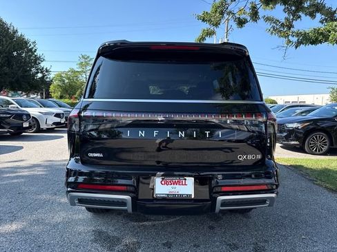Used 2026 INFINITI QX80 Pure w/ Cargo Package AWD/4WD image 5